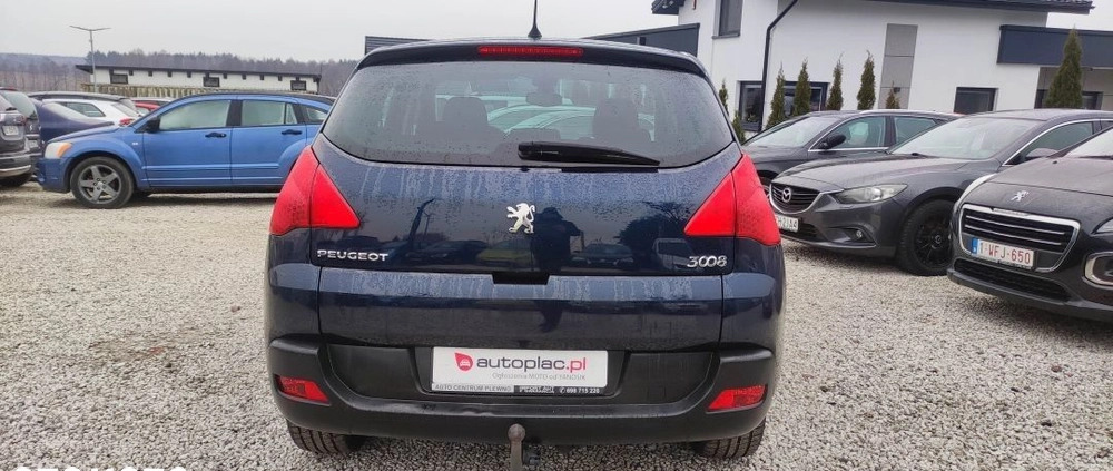 Peugeot 3008 cena 19999 przebieg: 210494, rok produkcji 2009 z Praszka małe 704